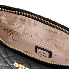 Guess Isemay Trotter Bag Quilted Black