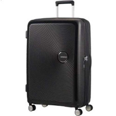 American Tourister Sound Box  77 cm Valise Trolley 4 Roues Black Bass