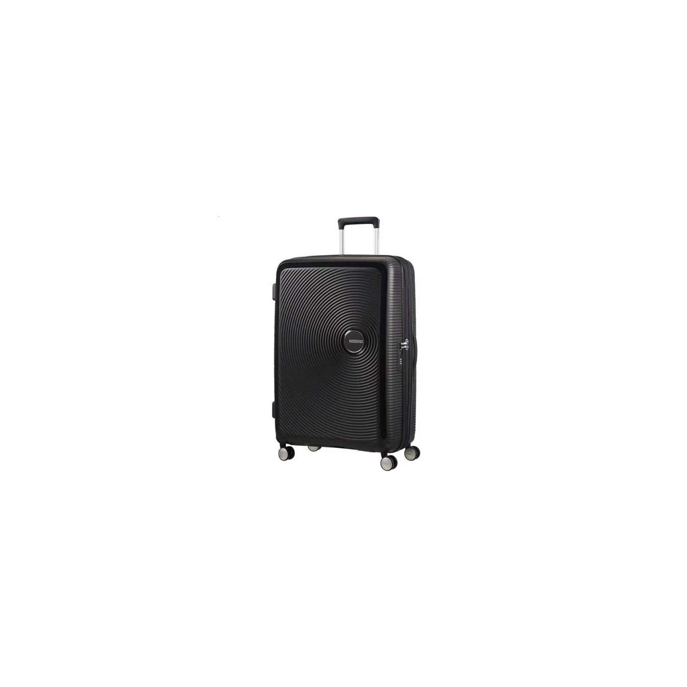 American Tourister Sound Box  77 cm Valise Trolley 4 Roues Black Bass
