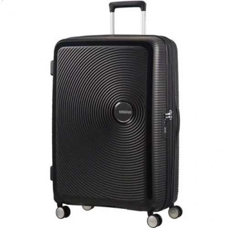 American Tourister Sound Box  77 cm Valise Trolley 4 Roues Black Bass