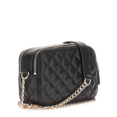 Guess Giully II Small Trotter Padded Bag Black