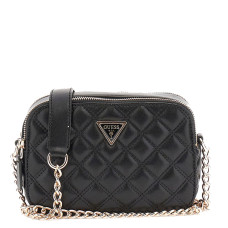 Guess Giully II Small Trotter Padded Bag Black