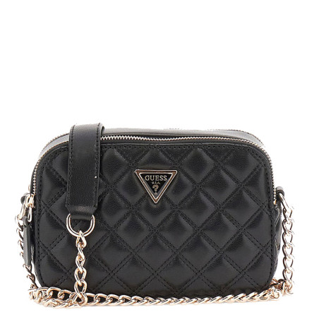 Guess Giully II Small Trotter Padded Bag Black