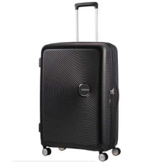 American Tourister Sound Box  77 cm Valise Trolley 4 Roues Black Bass