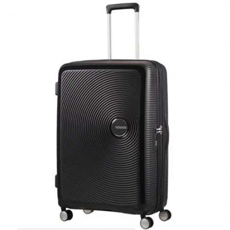 American Tourister Sound Box  77 cm Valise Trolley 4 Roues Black Bass 2