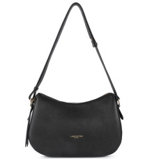 Lancaster Dune Besace En Cuir Grainé 529-95 Noir