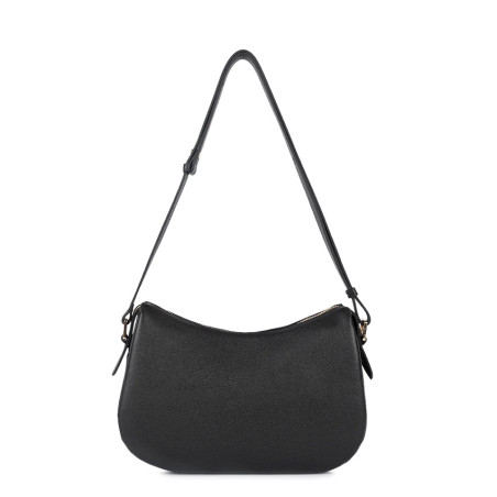 Lancaster Dune Besace En Cuir Grainé 529-95 Noir dos