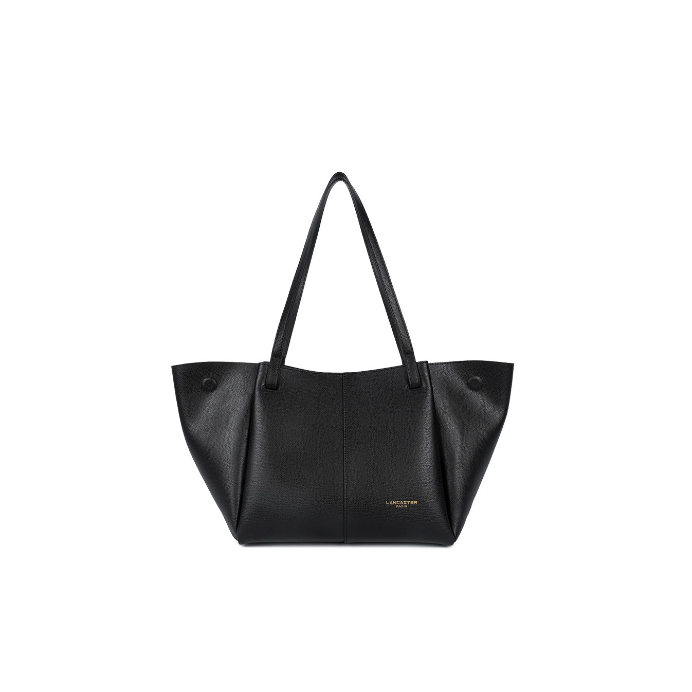 Lancaster Sierra Haus Tote and Shoulder Bag 538-011 Black