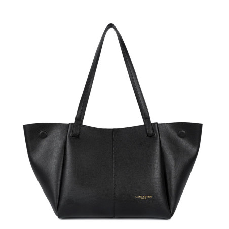 Lancaster Sierra Haus Tote and Shoulder Bag 538-011 Black