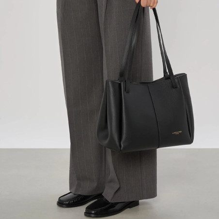 Lancaster Sierra Haus Tote and Shoulder Bag 538-011 Black