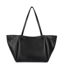 Lancaster Sierra Haus Tote and Shoulder Bag 538-011 Black