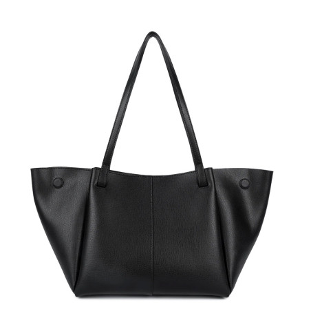Lancaster Sierra Haus Tote and Shoulder Bag 538-011 Black