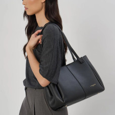 Lancaster Sierra Haus Tote and Shoulder Bag 538-011 Black