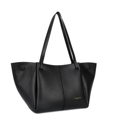 Lancaster Sierra Haus Tote and Shoulder Bag 538-011 Black