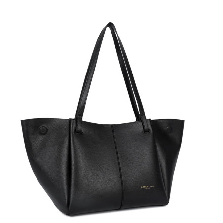 Lancaster Sierra Haus Tote and Shoulder Bag 538-011 Black