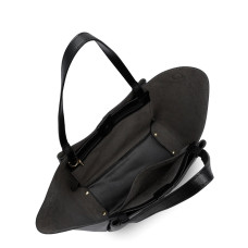 Lancaster Sierra Haus Tote and Shoulder Bag 538-011 Black