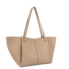 Lancaster Sierra Haus Tote and Shoulder Bag 538-011 Sand