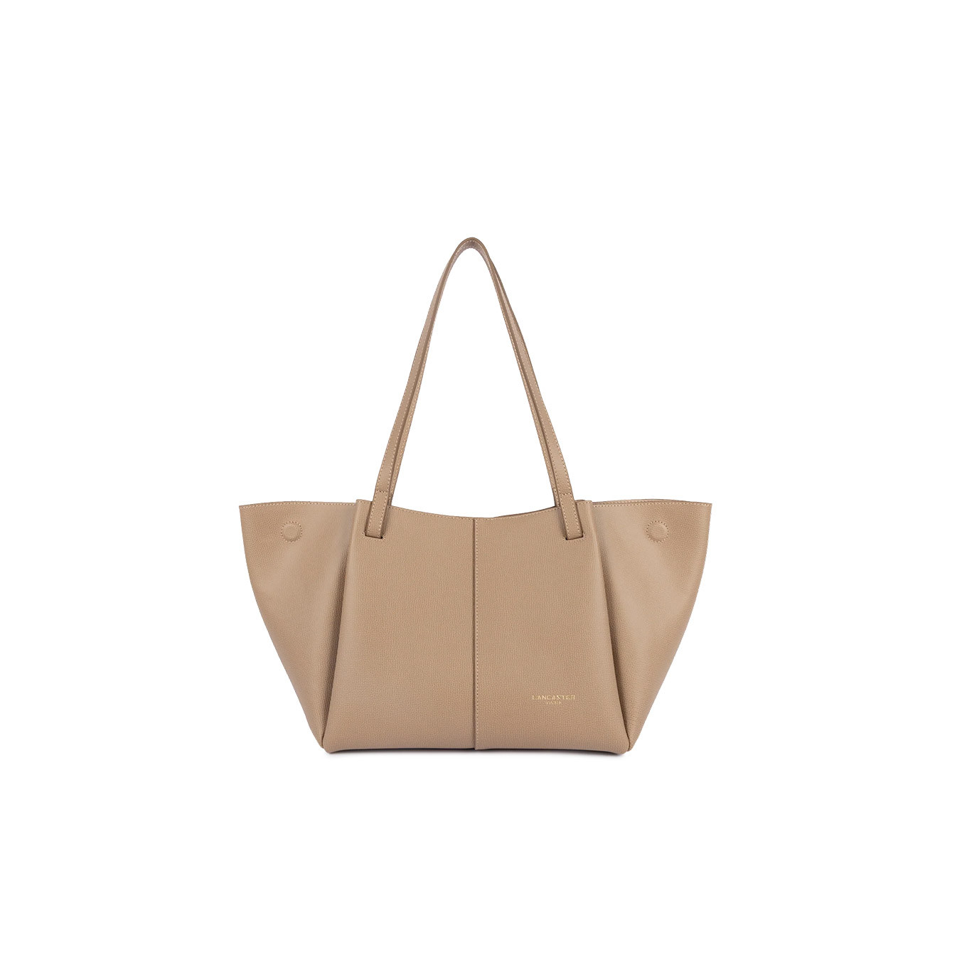 Lancaster Sierra Haus Tote and Shoulder Bag 538-011 Sand