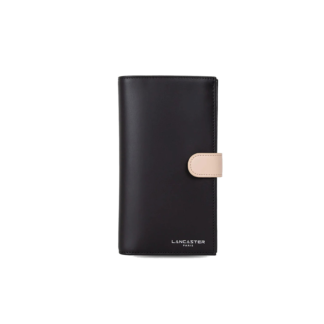 Lancaster Constance All-in-One and Checkbook Holder 137-16 Black Nu...