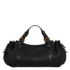 Gérard Darel The 24 Hours Woven Leather Handbag