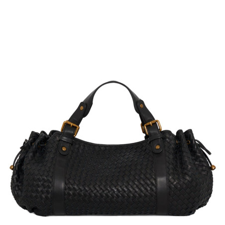 Gérard Darel The 24 Hours Woven Leather Handbag