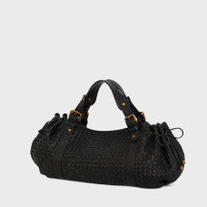 Gérard Darel The 24 Hours Woven Leather Handbag