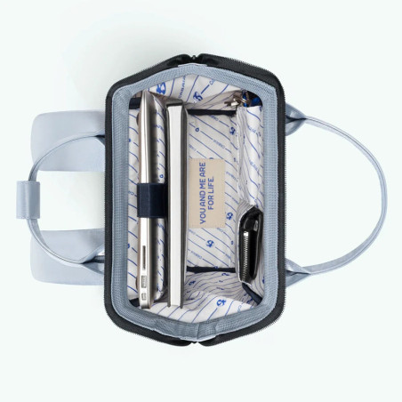 Cabaïa XS Sac A Dos Adventurer Fidji ouvert