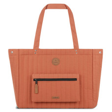 Tataouine Quilted Tote Bag Size L 16"