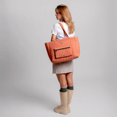 Cabaïa Tote Bag Taille L 16" Matelassé Tataouine porté 2