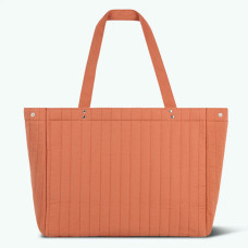Cabaïa Tote Bag Taille L 16" Matelassé Tataouine dos