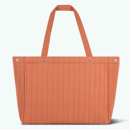Tataouine Quilted Tote Bag Size L 16"