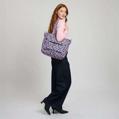 Cabaïa Tote Bag Taille M 14" Cagliari porté