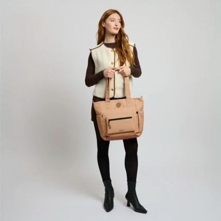 Cabaïa Tote Bag Taille M 14" Launceston porté