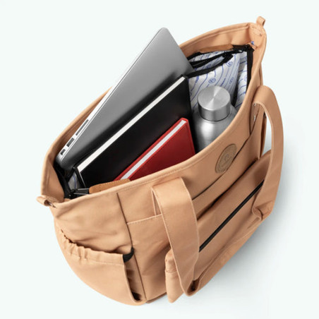 Cabaïa Tote Bag Taille M 14" Launceston ouvert ordi