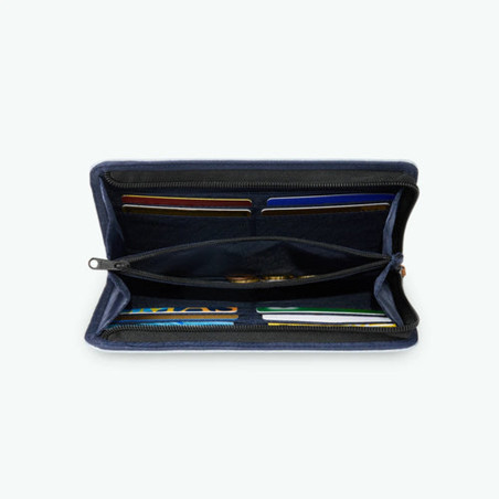 Cabaïa Wallet Large Grand Portefeuille Et Compagnon Fidji