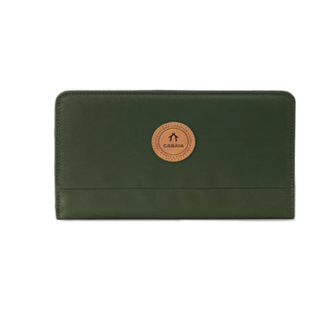 Cabaïa Wallet Large Grand Portefeuille Et Compagnon Hobart