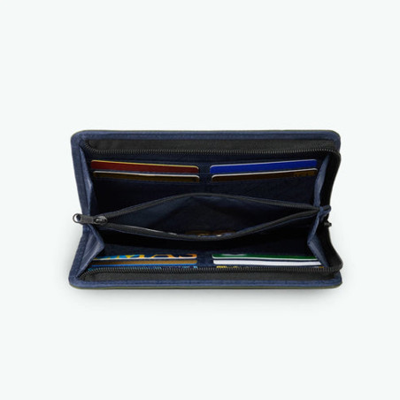 Cabaïa Wallet Large Grand Portefeuille Et Compagnon Hobart