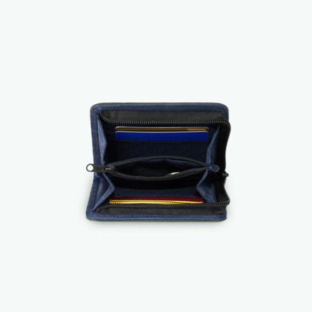 Cabaïa Wallet Medium Portefeuille Hobart ouvert