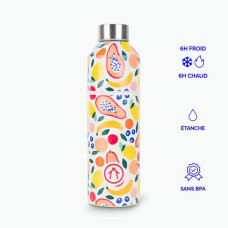 Cabaïa Water Bottle Gourde 500ml Lake Como description
