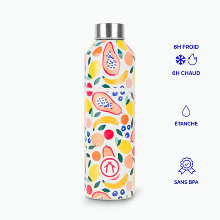 Cabaïa Water Bottle 500ml Lake Como