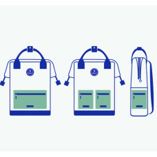 Cabaïa Pocket L Interchangeable Pouch Bourgas