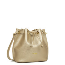 Lancaster Alba Double Bag 470-81 Pale Gold In Nude