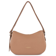 Lancaster Dune Satchel in Grained Leather 529-95 Camel