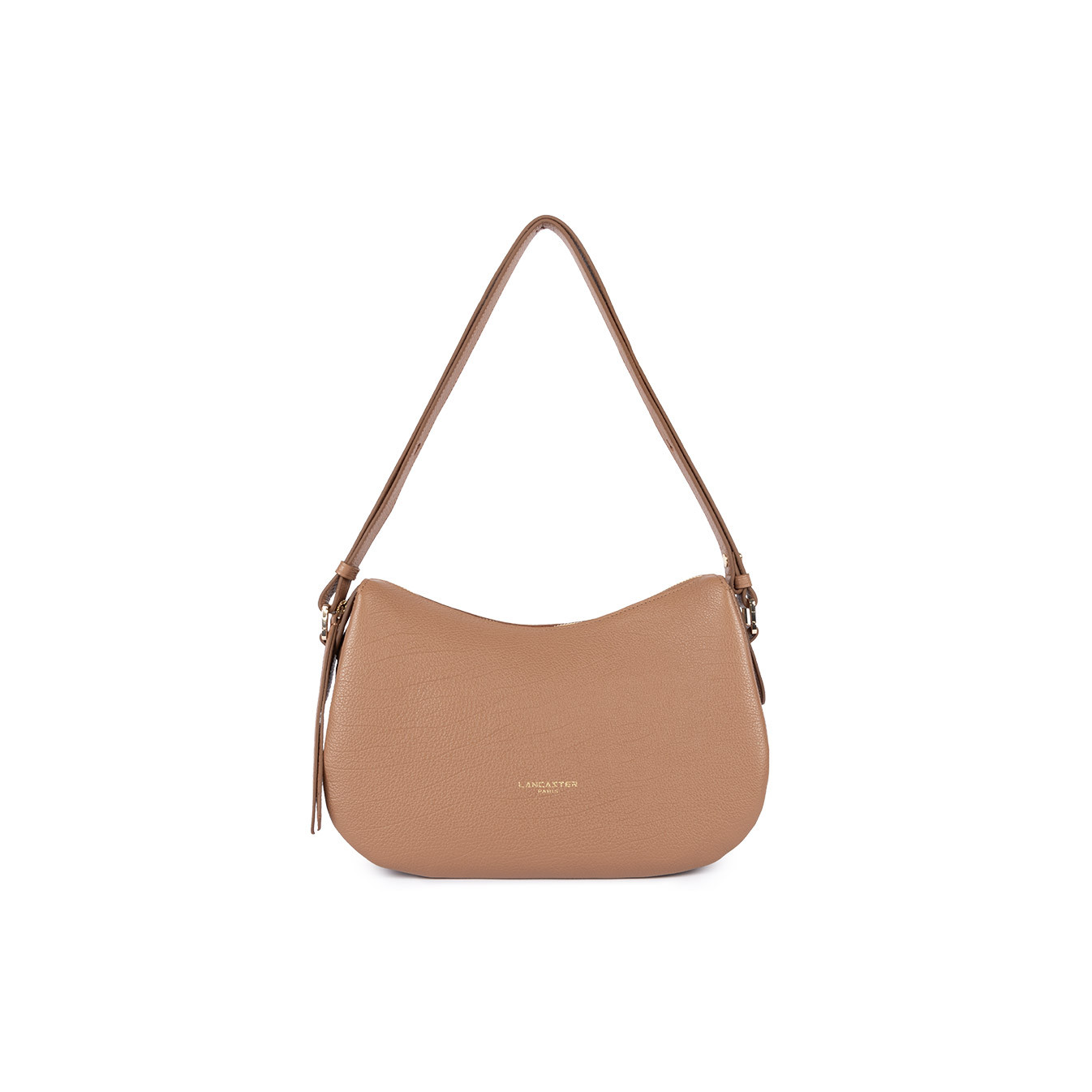 Lancaster Dune Satchel in Grained Leather 529-95 Camel