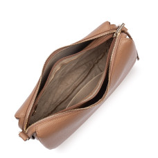 Lancaster Dune Satchel in Grained Leather 529-95 Camel