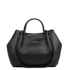 Lancaster Foulonne Double Louisa Grand Sac Shopping 470-90 Noir In Nude face