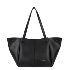 Lancaster Foulonne Double Louisa Large Shopping Bag 470-90 Black In...