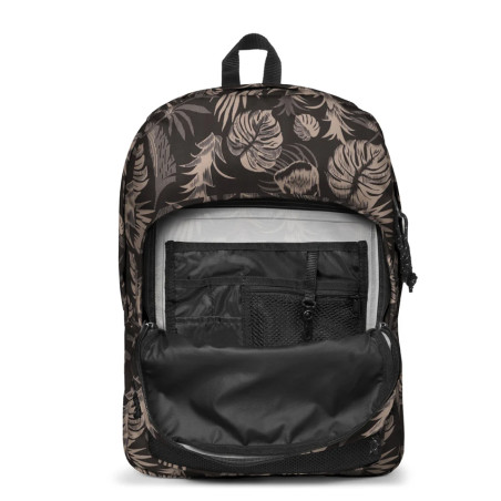 Eastpak Pinnacle Sac à Dos 2z3 Brize Black Grey ouvert