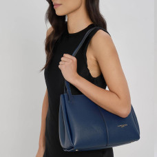 Lancaster Sierra Haus Tote Bag 3 Compartments 538-010 Navy Blue