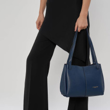 Lancaster Sierra Haus Tote Bag 3 Compartments 538-010 Navy Blue